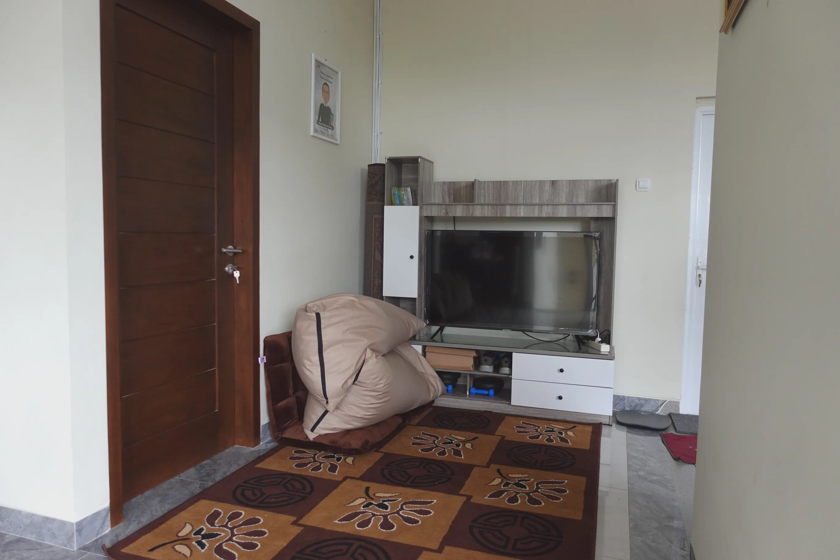 Area santai lantai atas