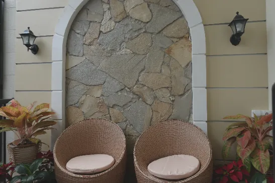 Area tangga yang terang